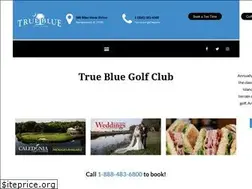 Sites similar to truebluegolf.com