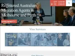 Sites similar to truebluemigration.com