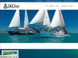 Sites similar to truebluesailing.com.au