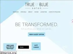 Sites similar to truebluesalon.com