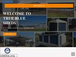 Sites similar to truebluesheds.com.au