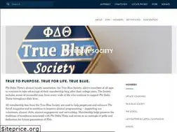 Sites similar to truebluesociety.org