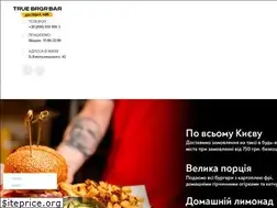 Sites similar to trueburger.ua