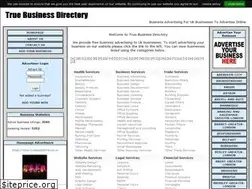 Sites similar to truebusinessdirectory.co.uk