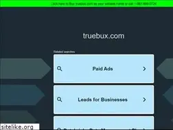 Sites similar to truebux.com