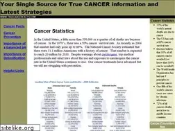 Sites similar to truecancerfacts.com
