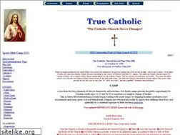 Sites similar to truecatholic.us