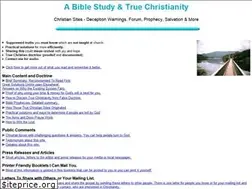 Sites similar to truechristianity.com