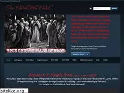 Sites similar to truechurchfalsechurch.com