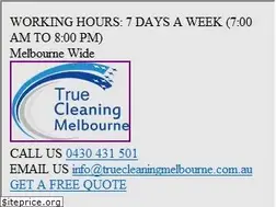 Sites similar to truecleaningmelbourne.com.au