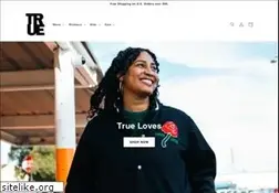 Sites similar to trueclothing.net