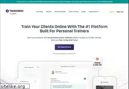 Sites similar to truecoach.co