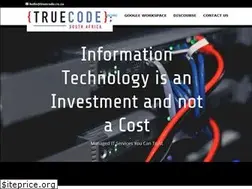 Sites similar to truecode.co.za