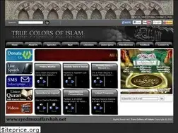 Sites similar to truecolorsofislam.net