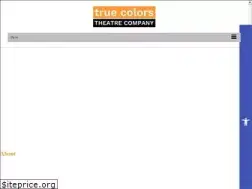 Sites similar to truecolorstheatre.org