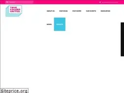 Sites similar to truecolorsunited.org