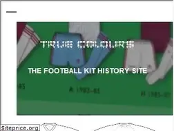 Sites similar to truecoloursfootballkits.com
