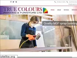 Sites similar to truecoloursltd.co.uk