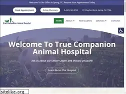 Sites similar to truecompanionvet.com
