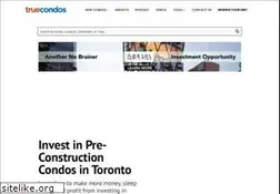 Sites similar to truecondos.com