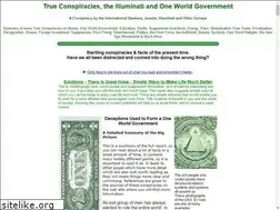 Sites similar to trueconspiracies.com