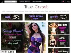 Sites similar to truecorset.co.uk