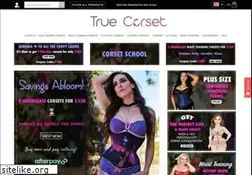 Sites similar to truecorset.com
