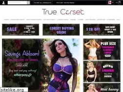 Sites similar to truecorsetcanada.com