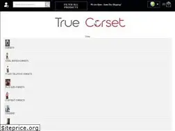 Sites similar to truecorsetworld.com