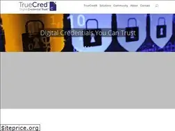 Sites similar to truecred.com