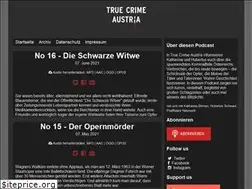 Sites similar to truecrimeaustria.podigee.io
