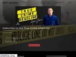 Sites similar to truecrimedeadline.com