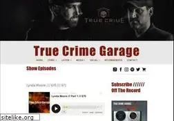 Sites similar to truecrimegarage.com
