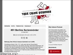 Sites similar to truecrimegermany.podigee.io