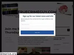 Sites similar to truecrimeguy.com