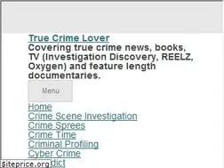 Sites similar to truecrimelover.com