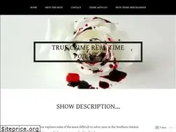 Sites similar to truecrimerealtimepod.com