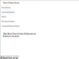 Sites similar to truecrimezone.com