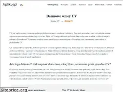 Sites similar to truecv.pl