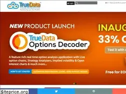 Sites similar to truedata.in
