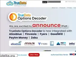 Sites similar to truedataindia.com