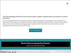 Sites similar to truedermatology.com