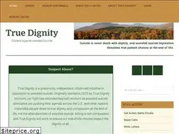 Sites similar to truedignity.org