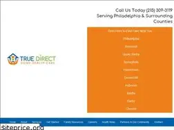 Sites similar to truedirecthomehealthcare.com