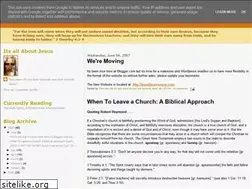 Sites similar to truediscernment.blogspot.com