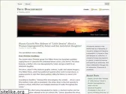 Sites similar to truediscernment.wordpress.com