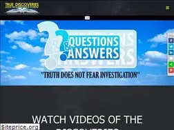Sites similar to truediscoveries.org