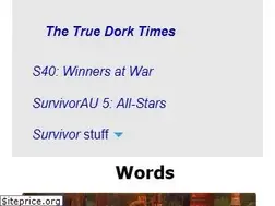 Sites similar to truedorktimes.com