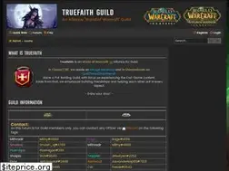 Sites similar to truefaith.eu