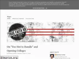 Sites similar to truefaithhr.blogspot.com